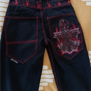 Affliction Flame Jeans